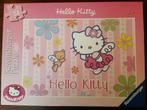 Hello Kitty Ravensburger puzzel vanaf 3 jaar, Ophalen, 10 tot 50 stukjes, Zo goed als nieuw, 2 tot 4 jaar