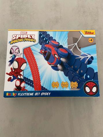 Smoby Spiderman Racebaan Flextreme Discovery set beschikbaar voor biedingen