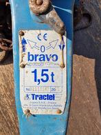 Rateltakel Tractel Bravo – 1,5 ton, Ophalen