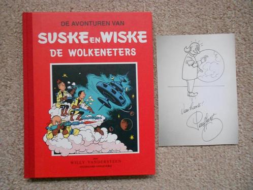 Suske en Wiske 44 Klassiek - De Wolkeneters +tek Paul Geerts, Boeken, Stripverhalen, Nieuw, Eén stripboek, Ophalen of Verzenden