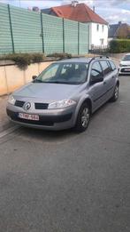 Megane 2 14i 16v benzine euro 4, Auto's, Renault, Stof, Zwart, 4 cilinders, 5 deurs