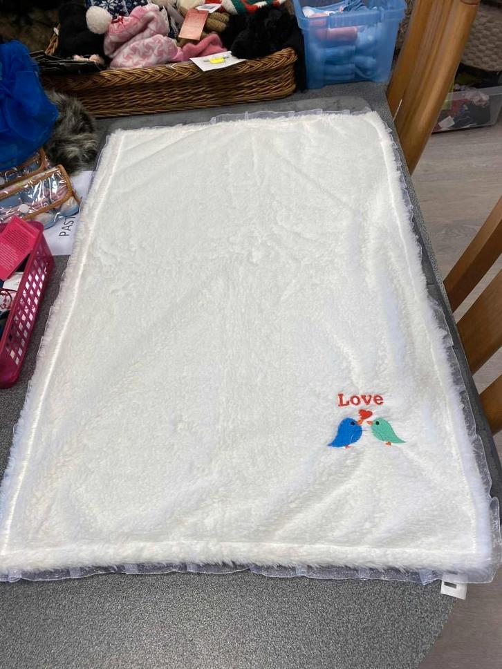 Dekentje voor vb hondenbuggy aan outlet, Animaux & Accessoires, Accessoires pour chiens, Neuf, Enlèvement ou Envoi