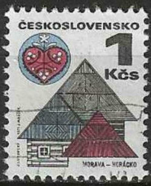 Tsjechoslowakije 1971 - Yvert 1831 - Oude gebouwen (ST), Postzegels en Munten, Postzegels | Europa | Overig, Gestempeld, Overige landen