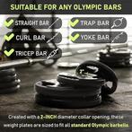 PhysKcal Olympische halterschijven SNELLE GRATIS LEVERING, Sport en Fitness, Verzenden, Nieuw, Halterschijven