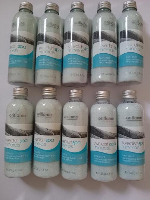 Set van 10 nieuwe ontspannende Zweedse spa-badzouten (1250 g, Handtassen en Accessoires, Uiterlijk | Lichaamsverzorging, Nieuw
