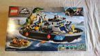 Lego Jurassic World 76942 – Bootontsnapping, Ophalen of Verzenden, Nieuw, Complete set, Lego
