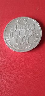 Monnaie belge, Postzegels en Munten, Ophalen of Verzenden, Zilver