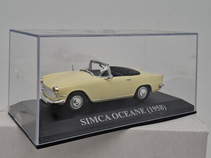 Simca Océane (1958) - 1/43, Hobby & Loisirs créatifs, Voitures miniatures | 1:43, Comme neuf, Voiture, Autres marques, Envoi