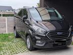 Ford Transit custom Multi-use Limited 300S - automaat, Auto's, 4 cilinders, Zwart, Leder, Diesel