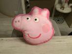 Peppa Pig pluche kussen (30 cm) (2022), Kinderen en Baby's, Speelgoed | Knuffels en Pluche, Ophalen of Verzenden, Zo goed als nieuw