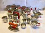 Ensemble 30 pièces cuisine pour enfant casseroles,etc, Enlèvement