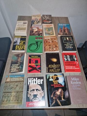 Lot boeken, romans,poëzie,.. 114stuks beschikbaar voor biedingen