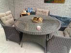 Tuin, Tuin en Terras, Tuinsets en Loungesets, Ophalen, 4 zitplaatsen, Gebruikt, Eettafel