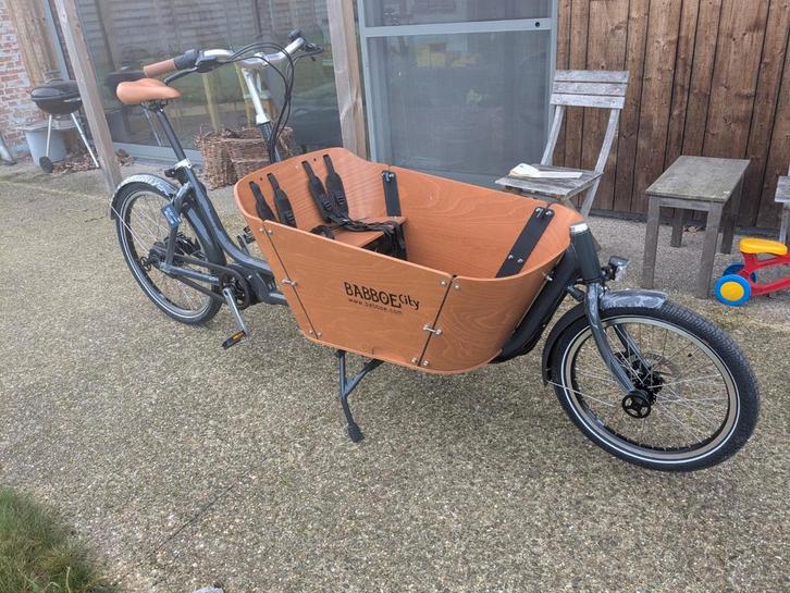 Babboe city mountain, Fietsen en Brommers, Fietsen | Bakfietsen, Nieuw, Ophalen