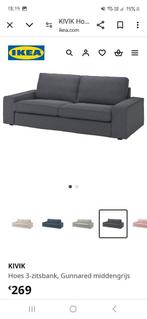 Hoezen voor Kivik Ikea zetels, Ophalen, Zo goed als nieuw
