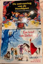 2 Sinterklaas boekje met harde kaft., Diversen, Ophalen of Verzenden, Zo goed als nieuw