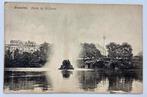 Carte postale ancienne 1920 Bruxelles Étang de St Josse, Envoi, 1920 à 1940, Non affranchie, Bruxelles (Capitale)