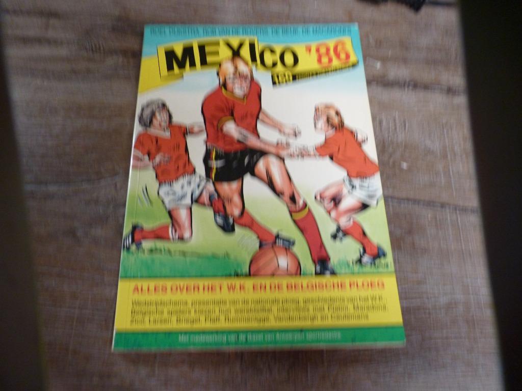 Mexico 1986 - alles over het wk, Ophalen of Verzenden, Gelezen, Balsport