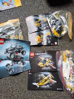 Lego Technics 2in1 sets. 42044_42031_8066, Ophalen of Verzenden, Gebruikt, Complete set, Lego