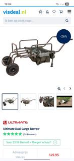 Dual cargo barrow , nieuw met beetje lakschade, Enlèvement