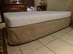 Bed twijfelaar + matras 140x200cm, Queen size, Enlèvement, Utilisé, 140 cm