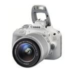 Canon EOS 100D witte DSLR + Canon EF-S IS STM 18-lens, Audio, Tv en Foto