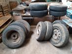 Lot banden, velgen en wielen, Particulier, Te koop