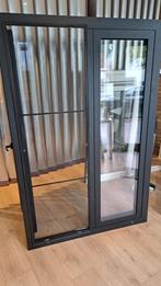 Aluminium raam, Doe-het-zelf en Bouw, Ophalen, Dubbelglas, 80 tot 120 cm, Nieuw
