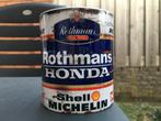 Eddie Lawson Rothmans Honda mok Vintage olie Motorsport, Ophalen of Verzenden, Nieuw, Motoren