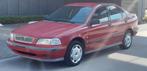 Volvo S40 1.6i Benzine, Autos, Volvo, Rouge, Achat, Interruption de démarrage, S40