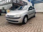 Opel Corsa 1.2 - BENZINE - 165 000km - 2003 - C.T. ok, Voorwielaandrijving, Stof, Zwart, Bedrijf