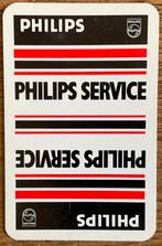 Puntenkaart PHILIPS SERVICE, Verzamelen, Speelkaarten, Jokers en Kwartetten, Ophalen of Verzenden, Zo goed als nieuw, Speelkaart(en)