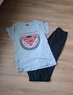Pyjama SUPERMAN maat M, Ophalen of Verzenden, Zo goed als nieuw, Maat 48/50 (M), Superman