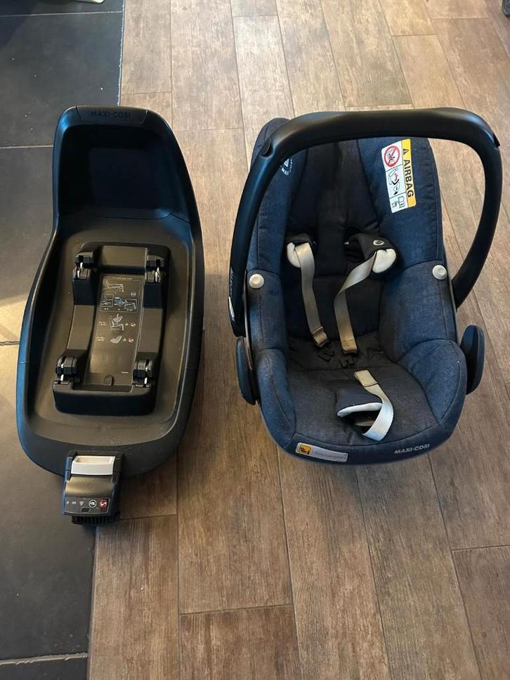 Maxi Cosi Pebble Pro, Enfants & Bébés, Sièges auto, Comme neuf, Maxi-Cosi, Isofix, Enlèvement