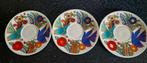 3 Acapulco Villeroy Boch blauwe stempel, Antiek en Kunst, Antiek | Servies los, Ophalen of Verzenden