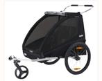 Thule fietskar xt zwart, Ophalen, Nieuw, Kinderkar, Thule