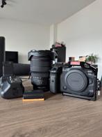 Canon R5 + RF15-35 f2.8 en toebehoren, Audio, Tv en Foto, Fotocamera's Digitaal, Ophalen of Verzenden, Zo goed als nieuw, Spiegelreflex