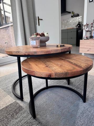 Salontafel 2-delig beschikbaar voor biedingen