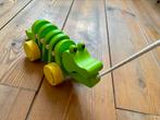 Crocodile Plantoys et chenille Grimm’s, Kinderen en Baby's, Ophalen, Gebruikt, Duw- of Trekspeelgoed