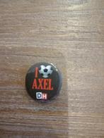 Bouton : J'adore Axel, Collections, Broches, Pins & Badges, Bouton, Envoi