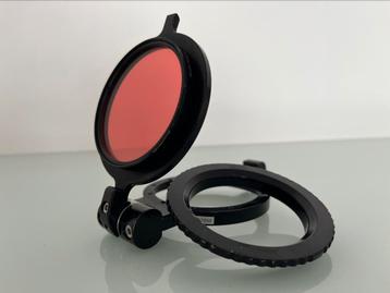 Flipper en roodfilter beschikbaar voor biedingen