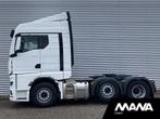 MAN TGX 26.520 GM 520pk 6x2/4 BL SA Standkachel Standairco N, Auto's, Vrachtwagens, Stof, Zwart, MAN, Wit