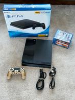Playstation 4 met controller en kabels, Ophalen, Gebruikt, Original