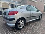 Peugeot 206 cabrio 1.6i 2001 80000km airco! 1ste eigenaar!, Autos, Entreprise, Cabriolet, Automatique, Essence