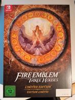 Fire Emblem Three Houses Limited Edition, Zo goed als nieuw, Verzenden