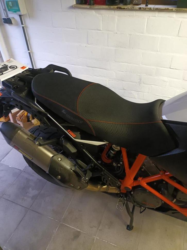 Touratech comfort zadel dri-ride hoog KTM, Motoren, Motoren | KTM, Particulier, Ophalen