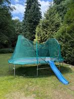 Trampoline met versleten springdoek en beschermrand, Kinderen en Baby's, Speelgoed | Buiten | Trampolines, Ophalen, Gebruikt