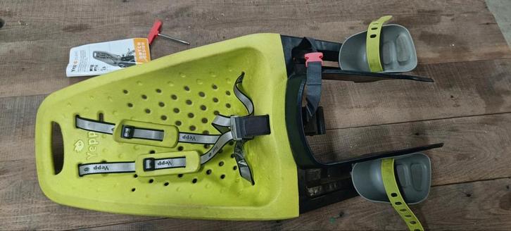 Yepp maxi fiets stoeltje, Fietsen en Brommers, Fietsaccessoires | Fietsstoeltjes, Zo goed als nieuw, Ophalen