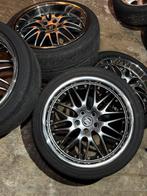 Velgen met banden 2 piece 108x5, Auto-onderdelen, Banden en Velgen, Ophalen, Band(en)
