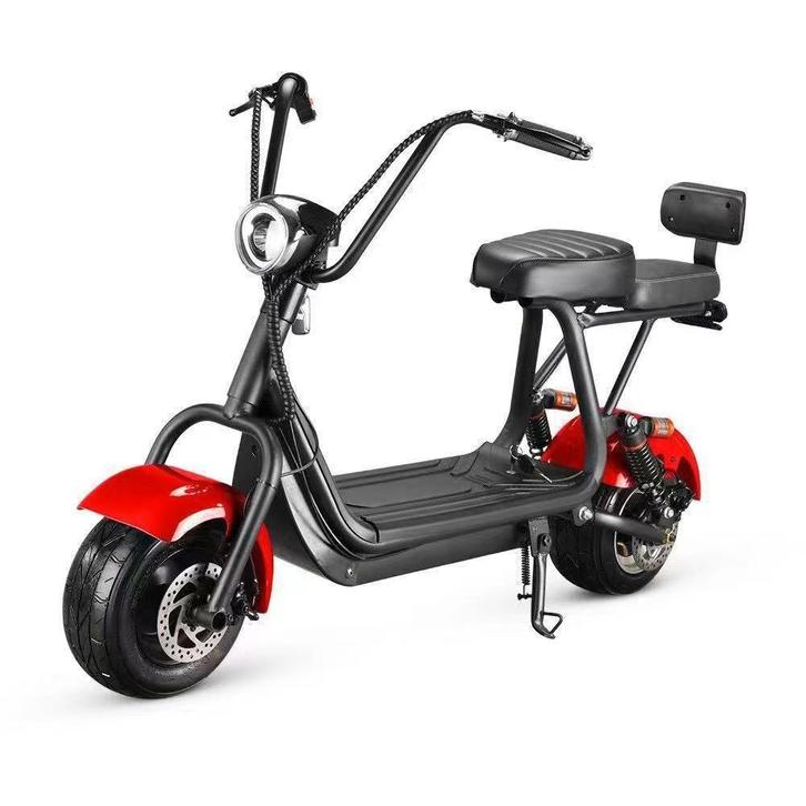 Citycoco fatboy elektrische scooter, Fietsen en Brommers, Snorfietsen en Snorscooters, Nieuw, Ophalen of Verzenden